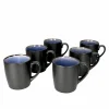 Null 6er Set Kaffeebecher Reactive Blau – 24321840 25