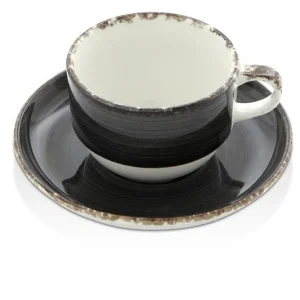 Null Tasse Turkus Mit Untertasse 90 Ml (12 Stück) Von CHEFGASTRO 13