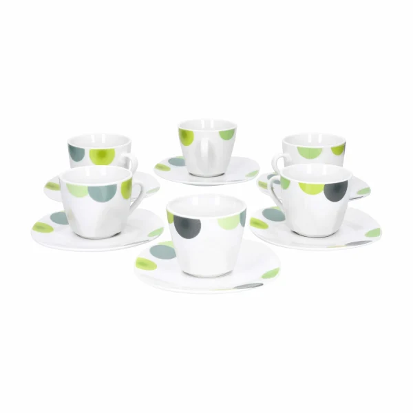 Null 6er Set Espressotasse Mit Espressountertasse Portofino 6