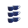 Ritzenhoff & Breker DOPPIO Espressotasse 80 Ml Indigo Blau 6er Set – A 25