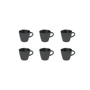 Villeroy & Boch Manufacture Rock Espressotasse Weiß 60 Ml 6er Set 11