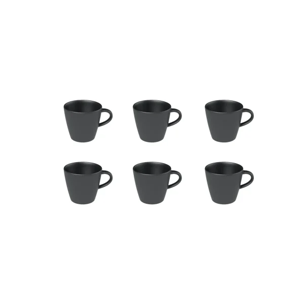 Villeroy & Boch Manufacture Rock Espressotasse Weiß 60 Ml 6er Set 3