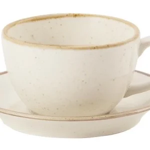 Null Kaffeetasse Flora 285 Ml, Ohne Untertasse (6 Stück) Von CHEFGASTRO 21