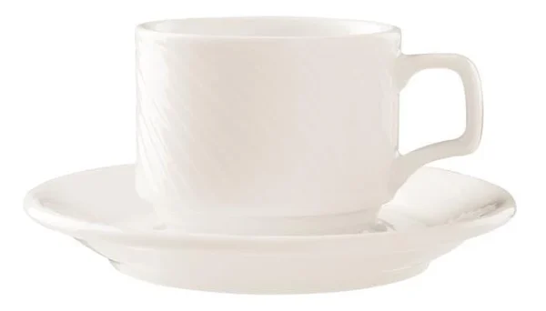 Null Tasse Onyx Mit Untertasse 230 Ml (6 Stück) Von CHEFGASTRO 7