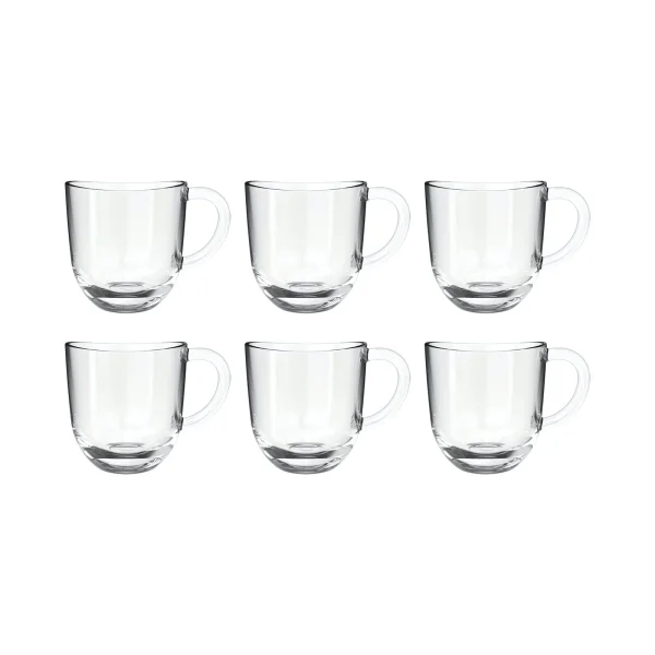 Null 6er Set Glasbecher Nordic 200ml 8