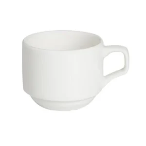 Null Tasse Dove Elegant 320m, Ohne Untertassel (6 Stück) Von CHEFGASTRO 17