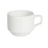 Null Tasse Dove Stapelbar 90ml, Ohne Untertasse (6 Stück) Von CHEFGASTRO 25