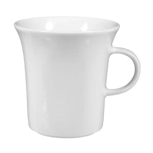 Esmeyer 6 X Seltmann Obere Zur Milchkaffeetasse Tulpe 0,37 L, Form: Maxim, Dekor: 00003 13