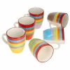 Null 6er Set Kaffeebecher Ibiza Rainbow Summer – 24326544 25