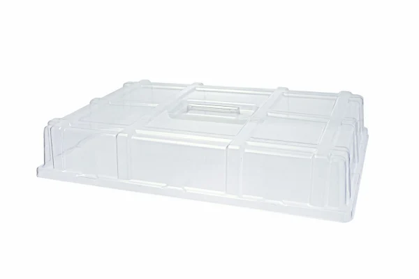 Null Abdeckhaube 620 X 425 X 105 Mm Material: PET, 1 Mm, Transparent 1