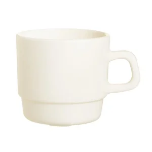 Null Tasse Rubin Mit Untertasse 90 Ml (6 Stück) Von CHEFGASTRO 13