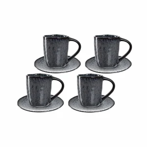 Leonardo MATERA Espresso Set Grün 8-teilig 11