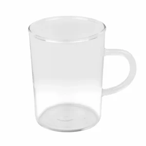 Null 24er Set Teeglas Ceylon 220ml – Klassische Teetasse Aus Hitzebeständigem Glas Mit Henkel 19