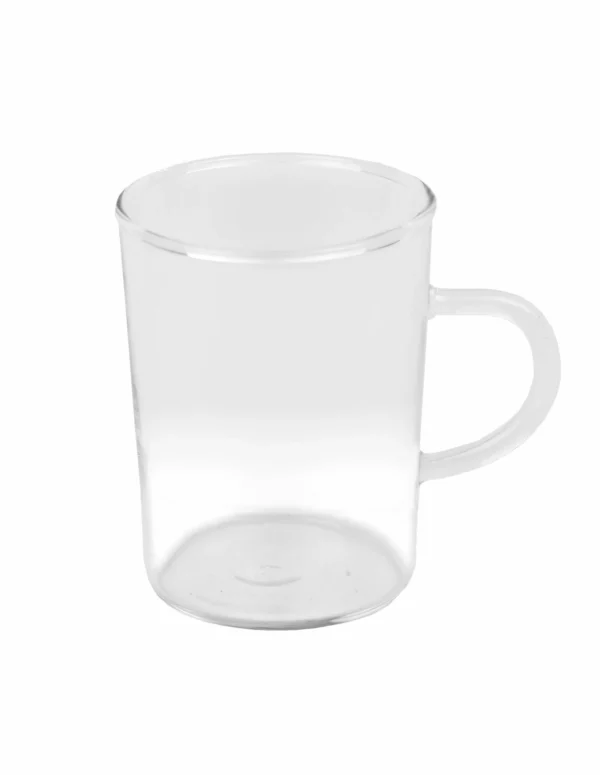 Null 24er Set Teeglas Ceylon 220ml – Klassische Teetasse Aus Hitzebeständigem Glas Mit Henkel 7