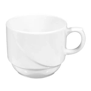 Esmeyer 6 X Seltmann Obere Zur Milchkaffeetasse, Form: Meran, Dekor: 00006 13