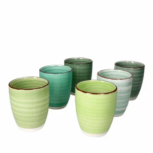 Null 6er Set Kaffeebecher Green Baita 11