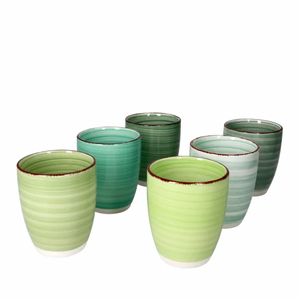 Null 6er Set Kaffeebecher Green Baita 3