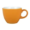 Esmeyer 6 X Seltmann Obere Zur Cappuccinotasse 1131, Form: V I P., Dekor: 10328 Orange 23