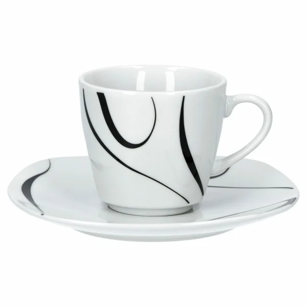 Null 2tlg. Set Espressotasse Mit Espressountertasse Classico 5