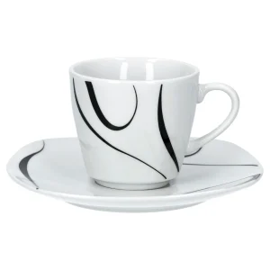 Mepra POLY KAFFEE/CAPPUCCINOTASSE SPA & WELLNESS, 6er Set Smerald 21