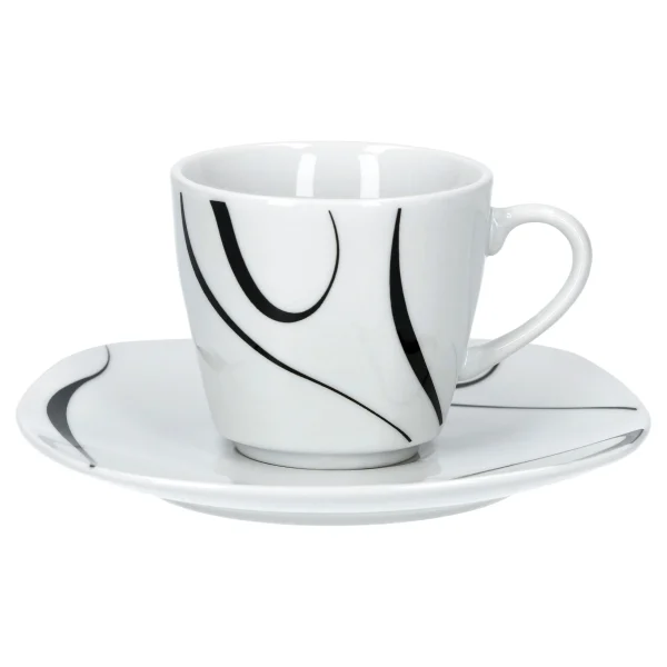 Mepra POLY KAFFEE/CAPPUCCINOTASSE SPA & WELLNESS, 6er Set Smerald 8