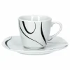 Null 6er Set Espressotasse Mit Espressountertasse Galaxy 25