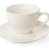 Null Tasse Crema Elegant Mit Untertasse 230ml (12 Stück) Von CHEFGASTRO 25