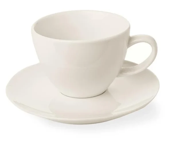 Null Tasse Crema Stapelbar 230ml, Ohne Untertasse (12 Stück) Von CHEFGASTRO 3