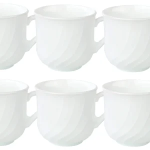 Null Kaffeetasse Ebro 23,5 Cl Aus Opal-Hartglas 11