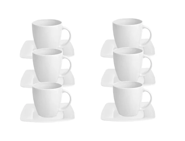 Null 6er Set Espressotasse Mit Untertasse Black Flower 4