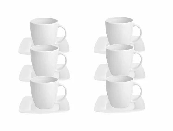 Null 6er Set Espressotasse 11cl Mit Untertasse 12,3cm Serie Atrium 4