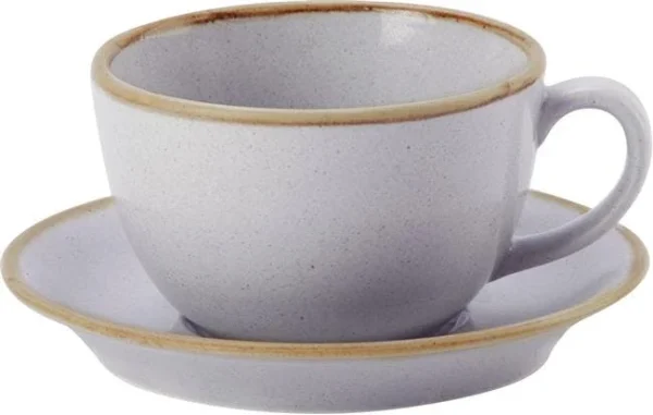 Churchill Rustics Line Kaffeetasse ø10x(H)8cm 355ml Schwarz, Ohne Untertasse (6 Stück) Von CHEFGASTRO 7