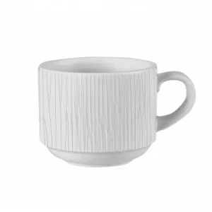 Churchill 12 X Kaffeetasse 0,16l Stapelbar BAMBOO 11