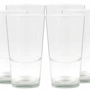 Null 4er Set Latte Macchiato Blancho Glas – 39cl Kaffeeglas Stapelbar Ohne Dekor 11