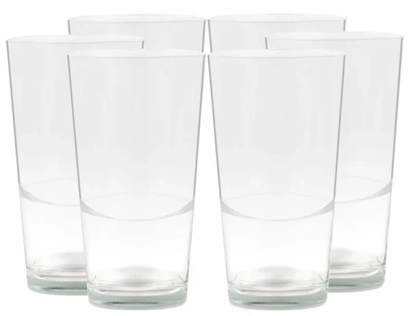 Null 4er Set Latte Macchiato Blancho Glas – 39cl Kaffeeglas Stapelbar Ohne Dekor 3