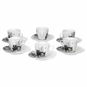 Null 6er Set Espressotassen Mit Untertassen Classico 15