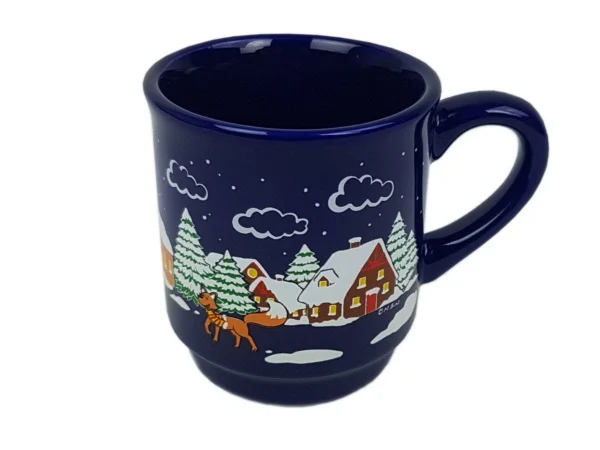 Null Glühwein Becher Tasse Keramiktasse Weihnachten Glühweinbecher Aus Keramik 0,2 L Design 3 3