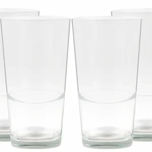 Null 6er Set Latte Macchiato Blancho Glas – 39cl Kaffeeglas Stapelbar Ohne Dekor 11