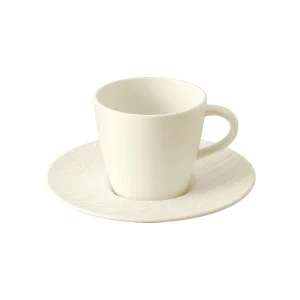 Villeroy & Boch Manufacture Rock Kaffeetasse Weiß 150 Ml 15