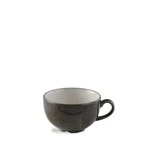 Churchill 12 X Kaffeetasse 227ml STONECAST PATINA Iron Black 11