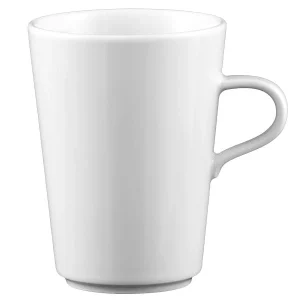 Esmeyer 6 X Seltmann Obere Zur Milchkaffeetasse, Form: Meran, Dekor: 00006 15