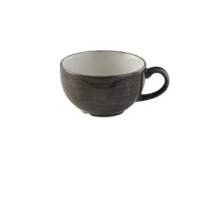 Churchill 12 X Kaffeetasse 227ml STONECAST PATINA Iron Black 17