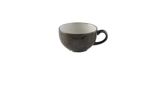 Churchill 12 X Kaffeetasse 227ml STONECAST PATINA Iron Black 6