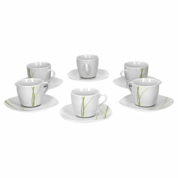 Null 2tlg. Set Espressotasse Mit Espressountertasse Classico 6