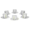 Null 6er Set Espressotasse Mit Espressountertasse Bali 23