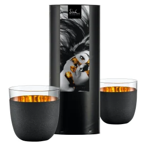 Null 2er Set Becher Diamantporzellan – Blumensträuße – 4182 17