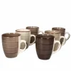 Null 6er Set Kaffeebecher Grey Baita 23