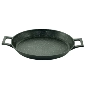 Null 40 Cm Paella-Pfanne Bräter Bratpfanne Servierpfanne Schmorpfanne Induktion 19