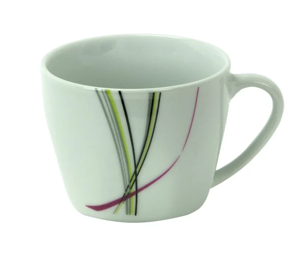 Null Kaffeetasse 20cl Mit Untertasse 14,5cm Fashion 8