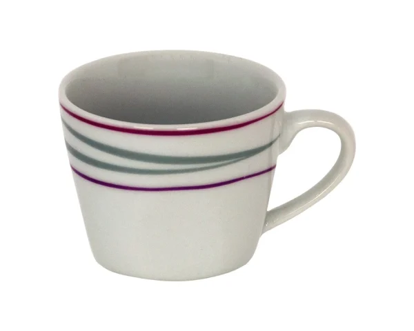 Null Kaffeetasse 18cl Mit Untertasse 14,5cm Caviano 8